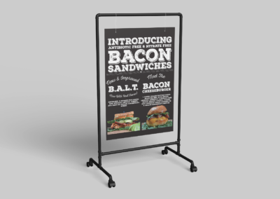 Bacon Sandwich Introduction Poster