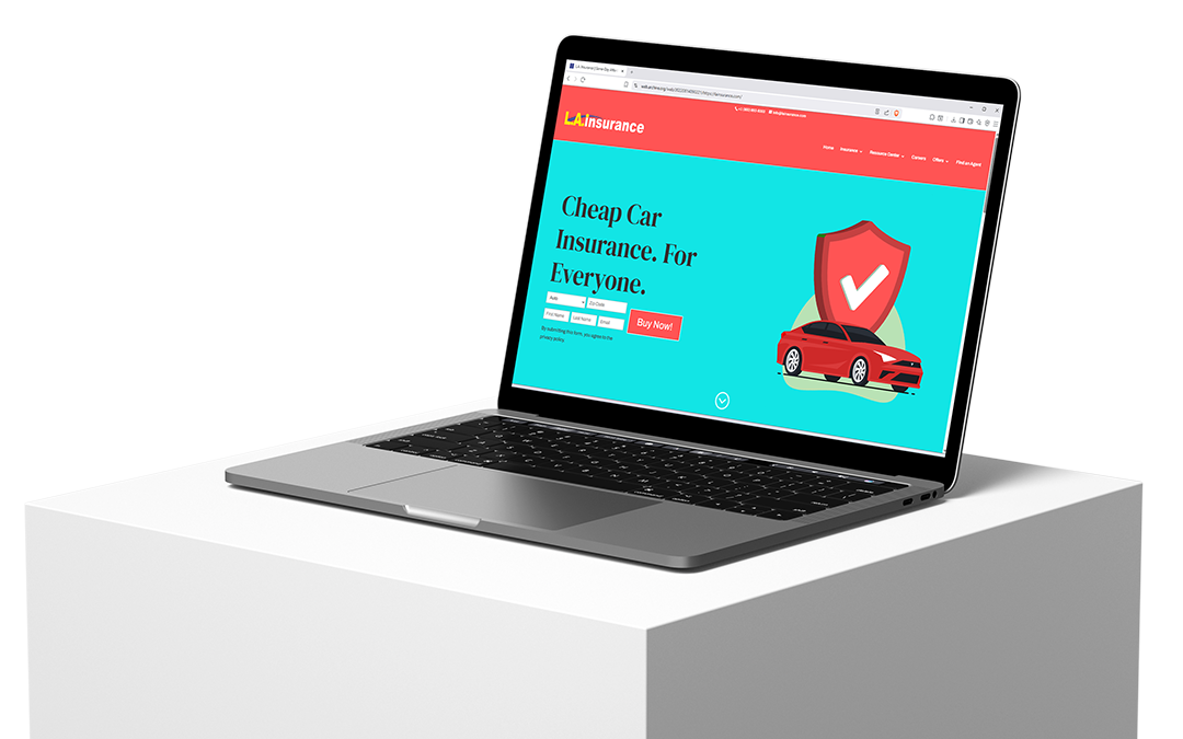 L.A. Insurance Website