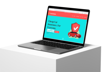 L.A. Insurance Website