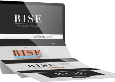 Rise Real Estate & Co. Identity