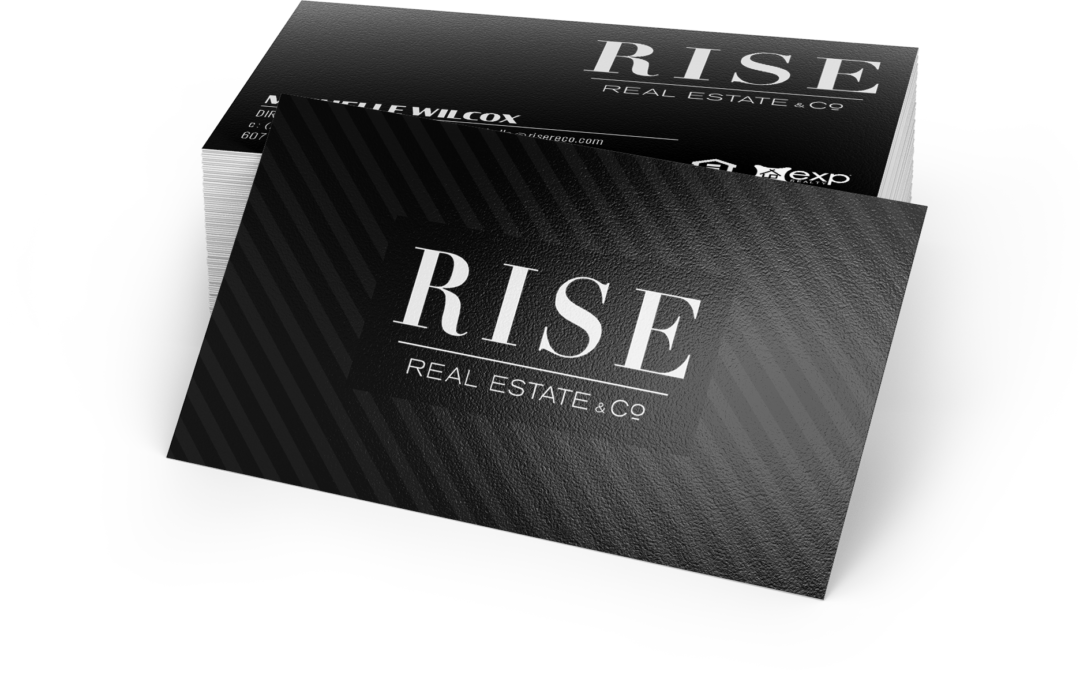 Rise Real Estate & Co. Identity