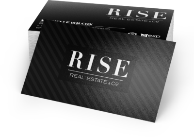 Rise Real Estate & Co. Identity